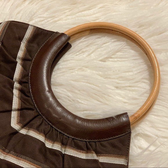 Banana Republic Stripe Handbag - Picture 3 of 8